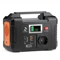 [EU Direct] FlashFish E200 200W 40800mAh Portable Power Generator Solar Power Station with 220V AC Outlet/2 DC Ports/3 USB Ports