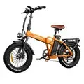 EU DIRECT DRVETION AT20 PRO Electric Bike 48V 20Ah SamsungBattery 750W BAFANG Motor Recommended Top Speed 25KM or H 20+4_0inch Tires HydraulicBrake 80 120KM Max Mileage Range 150KG Max Load Folding Electric Bicycle