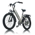 EU Direct BURCHDA AZ26 Electric Bike 48V 20AH Battery 1000W Motor Recommended Top Speed 25KM or H HydraulicBrake 26inches Tires 60 70KM Max Mileage 120KG Max Load Electric Bicycle