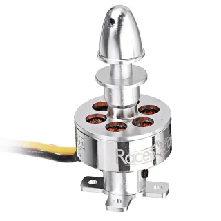 Racerstar RC Brushless Motor BR2211 1300KV/1700KV/2300KV/3000KV for Fixed Wing Airplane Drone