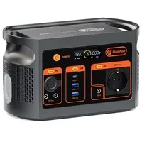 Flashfish E103 300W Portable Power Station, 179.2Wh LiFePO4 Battery, Fast AC Recharge, Pure Sine Wave Inverter, Multi-Output Solar Generator for Outdoor/Camping/Emergency Power