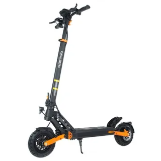 KuKirin G2 Pro (VMP) Electric Scooter, 500W Motor, 48V 15.6Ah Battery, 9 inch Vacuum Tire, 25km/h Max Speed, 65km Range, Front & Rear Disc Brakes, Spring Shock Absorption