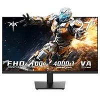 Like New - KTC H27V13 27-inch Gaming Monitor, 1920x1080 FHD 16:9 VA Panel, 100Hz Refresh Rate, 4000:1 Contrast Ratio, 106% sRGB HDR10 8ms Response Time, Low Blue Light, FreeSync & G-Sync Compatible, HDMI VGA Audio Out, VESA Wall Mount