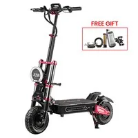 BOYUEDA S5-11 Electric Scooter, 2*3000W Motor, 60V 38AH Battery, 11-inch Tire, 85km/h Max Speed, 120km Range, Dual Hydraulic Disc Brakes, Hydraulic Shock Absorber, LCD Display