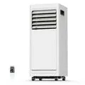 [EU Direct] Xmund 4-in-1 Portable Air Conditioner, 9000BTU Cooling/Heating/Fan/Dehumidification with Exhaust Hose, Remote Control & Window Installation Kit, Sleep Mode & 24h Timer  Room Size Up To 15 m², Air Cooler for Home/Office/Bedroom, HY90/HY90-A