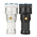 Haikelite MT09R 3x XHP70.2 25000LM MODE SET Super Long Range Momentary Searching 70 High Power Flashlight