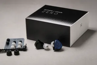 TRUTHEAR X Crinacle ZERO Earphone Dual Dynamic Drivers In-Ear Earphone with 0.78 2Pin Cable Earbuds