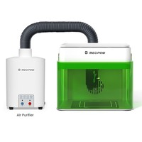 Mecpow M1 FDA Class 1 5W Laser Engraver + Fume Extractor