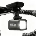 ESLNF Bicycle Light Electric Horn Remote Control 800 High Lumes Mountable 2400mAh Rechargeable Waterproof Road MTB Headlight