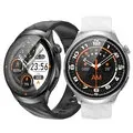 MT600 1_56 inch AMOLED Display ECG+PPG Voice Assistant One click Micro Physical Examination bluetooth Call Heart Rate Blood Pressure Blood Oxygen Monitor Sleep Monitoring SOS Call Multi sport Modes IP67 Waterproof Smart Watch