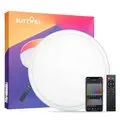 [EU Direct] BlitzWill® BW-CLT2 LED Smart Ceiling Light 40cm with Main Light and RGB Atmosphere Light 2700-6500K Adjustable Temperature APP Voice  Remote Control  & DIY Scene Mode