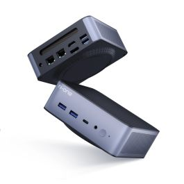 N-one NPC Pro+ Mini PC AMD Ryzen™ 7 8745HS Windows 11 Pro Mini Computer 32GB DDR5 1TB SSD Wi-Fi 6 BT5.2 Desktop Computer