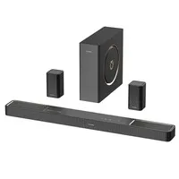 Ultimea Skywave F40 5.1.2 Channel Soundbar, Dolby Atmos, Bluetooth 5.4, 400W Peak Power, App Control