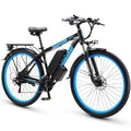 EU Direct KETELES K820 Electric Bike 48V 20AH Battery 1000W Motor Recommended Top Speed 25KM or H 29inch Tires 75 85KM Max Mileage 200KG Max Load Electric Bicycle