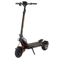 KuKirin G2 Master Electric Scooter, 10" Off-road Tubeless Tires 1000W*2 Dual Motor 52V 20.8Ah Battery 70km Max Range 60km/h Max Speed, Front & Rear Disc Brake + Hydraulic Shock Absorber