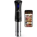 [EU Direct] BlitzHome® SV2209 1100W Sous Vide Cooker APP Control Thermal Immersion Circulator Machine with Digital LED Display Time and Temperature Control