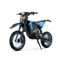 EU Direct ZAWES S3 Electric Dirt Bike,60V 23_4Ah Battery,5000W Motor,Recommended Top Speed 25KM or H,Oil Brake,Dual Suspensions,12in+14in Tires,60 70KM Max Range,160KG Max Load,Electric Bicycle,Electric Motorcycle