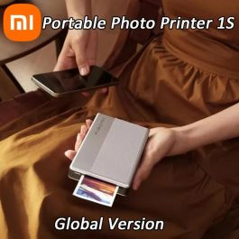 Global Version Xiaomi Mi Portable Photo Printer 1S Bluetooth 5.2 ZINK Inkless Technology Wireless Printing 8 Filters Mi Home | only Printer Paper