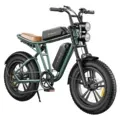 [EU DIRECT] ENGWE M20 Electric Bike 13Ah*2 Dual Battery 750W 20*4.0 Fat Tire Electric Bike 60-75km Mileage Range E Bike for Mountain Snowfield Road EU DIRECT
