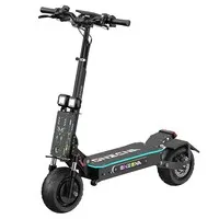 ONECNA GT7 Foldable Electric Scooter, Dual 2800W Motors, 60V 27Ah Battery, 45MPH Top Speed, 88km Range, 11-Inch Off-Road Fat Tires, 45° Climbing Angle, Dual Suspension, Dual Oil Brakes, App Control, 150 kg Max Load