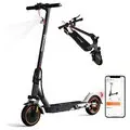 EU Direct EVERCROSS EV85F Electric Scooter with ABE Road Approval 36V 7_8AH Battery 400W Motors Top Speed 20KM or H 8_5inch Solid Tires 30KM Max Mileage 120KG Max Load Folding E Scooter