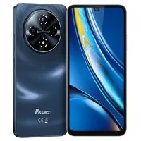 FOSSiBOT S5 Smartphone, Unisoc T615 Octa-Core, 4GB RAM + 128GB ROM, 6000mAh Battery, 6.88" 120Hz HD+ Display, 13MP Rear Camera, 8MP Front Camera, NFC, Dual SIM, Face & Fingerprint Unlock