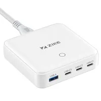 ZIKE Z1810 100W GaN 4 Ports Desktop Charging Station