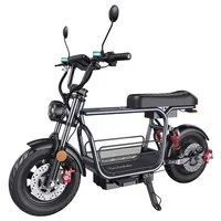 iScooter DX5 Electric Scooter, 1500W Motor, 48V 15.6Ah Battery, 15 inch Tubeless Tires, 55km/h Max Speed, 72km Range, Front & Rear Hydraulic Disc Brakes, Front Fork Hydraulic Damping & Rear Air Suspension, LCD Display