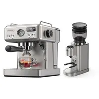 HiBREW H10A Semi Automatic Espresso Coffee Machine + G7 Coffee Grinder