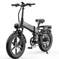 EU DIRECT OVIVO V2 PRO 2_0 Electric Bike 48V 20Ah Battery 250W Motor Top Speed 25KM or H 20inch Tires 100 130KM Mileage Range 100KG Max Load Folding Electric Bicycle