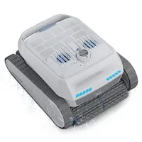 AIRROBO CP402 Cordless Robotic Pool Cleaner, Smart Path Planning, 4 Motors & Dual Roller Brushes, 10400mAh Battery, 2H Runtime, 10× Cleaning Efficiency, Floor/Wall/Waterline Cleaning, 90° Wall Climbing, 4L Top-Load Filter, IP68