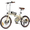 EU DIRECT MAXTRON Smart20 Electric Bike 36V 5_2Ah 250W Motor Top Speed 25KM or H 20inch Tires 30 40KM Max Range 100KG Max Load Folding Electric Bicycle