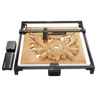 ATOMSTACK A70 MAX 70W Laser Engraver Cutter, 800×850mm Working Area, 400mm/s Speed, 0.02mm Precision, One-Click Auto Focus, Offline Touchscreen Control, Intelligent Air Assist, Dual-Rail Motion System, Flame Detection, Power-Loss Resume