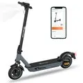 EU Direct EVERCROSS EV10K MAX Electric Scooter with ABE Road Approval 36V 15_6AH Battery 400W Motors Top Speed 20KM or H 10inch Tires 45 55KM Max Mileage 120KG Max Load Folding E Scooter