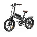 EU DIRECT PVY Z20 MAX Electric Bike 36V 15AH+10_6AH Dual Batteries 250W Motor Top Speed 25KM or H 20inch Tires 200KM Max Mileage 150KG Max Load Folding Electric Bicycle