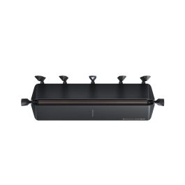 Xiaomi AIoT Router AX6000 WiFi 6 Enhanced Edition 6000Mbps Wireless Rate 512MB RAM 4x4 160MHz 2.5G WAN/LAN Mesh 6 Independent Signal Amplifier - Black