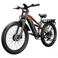 EU DIRECT PULUMA PE86 PRO Electric Bike 48V 20Ah SamsungBattery 500W+2 Dual Motors 26inch Tires Torque Sensor 150KM Mileage Range 150KG Max Load Electric Bicycle