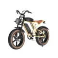 EU Direct JANSNO X70 Electric Bike 48V 17AH+20AH Dual Batteries 750W Peak Motor Recommended Top Speed 25KM or H 20inch Tires 120KM Max Mileage 150KG Max Load Electric Bicycle