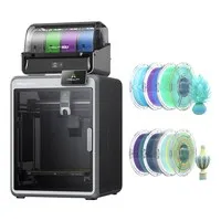Creality K2 Combo 3D Printer +  6kg Mecpow HS PETG Filament - Indigo-White/Blue-Green/Blue-White-Orange/Blue-White/Green-Purple/Blue-Purple
