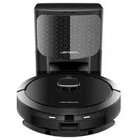 Liectroux G7 Robot Vacuum Cleaner, 6500Pa Suction, Laser Navigation, 5200mAh Battery, Run 180mins - Black