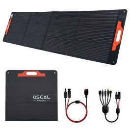 Blackview Oscal PM200 Pro 200W Foldable Solar Panel 【Extra $20 Off with Exclusive Code 】