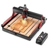 TWO TREES TTC6050 CNC Router Machine, 500W Spindle Motor, 4-Axis, 5000mm/min Speed, 600x500x100mm