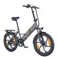 [EU DIRECT] HillMiles Mile 2 Electric Bike 36V 13AH 250W Motor Recommended Top Speed 25KM/H 20 Inch Tire Electric Bicycle 100KM Mileage Range Max Load 120KG