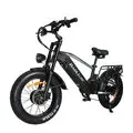 EU DIRECT BAOLUJIE DP2011 Electric Bike 48V 20AH Battery 1000W+2 Dual Motors Recommended Top Speed 25KM or H 20+4_0inch Tires 55 65KM Max Range 150KG Max Load Electric Bicycle