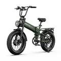 EU Direct APEFOX RH20 Electric Bike HydraulicDisc Brakes 48V 22_5AH Battery 750W+2 Dual Motors Recommended Top Speed 25KM or H 20+4_0inch Tires 80 100KM Max Mileage 120KG Max Load Folding Electric Bicycle