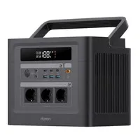 DaranEner Cubus 1500 Pro Portable Power Station, 1152Wh LiFePO4 Battery, 1500W AC Output, 1800W Surge Power, 13 Ports, 3500+ Cycles, 100W USB-C PD, for Camping, RV & Home Backup
