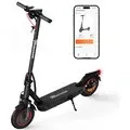EU Direct EVERCROSS EV10K Pro Electric Scooter with ABE Road Approval 36V 10_4AH Battery 400W Motors Top Speed 25KM or H 10inch Solid Tires 35KM Max Mileage 120KG Max Load Folding E Scooter