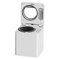 BEECO HQD-260-Plus Kitchen Composter, 2.5L Capacity, Rapid Dry, 550W High-Temperature Drying & Grinding, Odorless with Activated Carbon Filter, Push-Button Operation, Digital Status Display - White