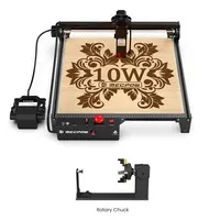 Mecpow X3 Pro 10W Laser Engraver + Rotary Chuck