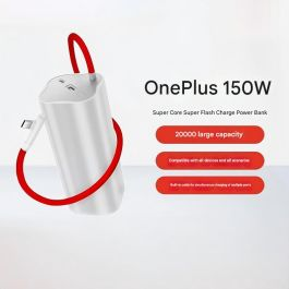 Original OnePlus 150W Super Power Bank with 20000W Super Capacity